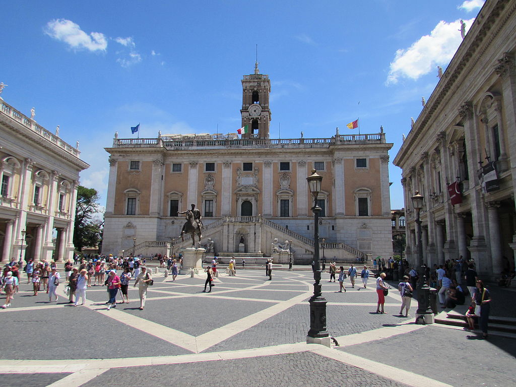 Piazza del Campidoglio, Rome