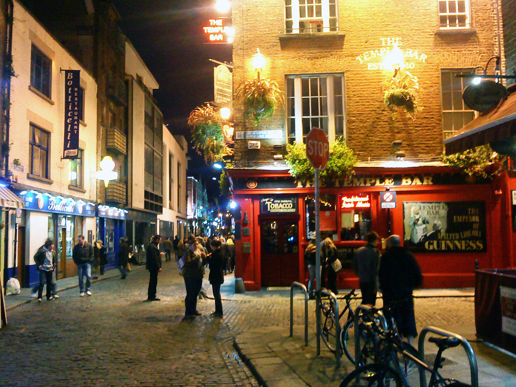 Temple Bar Dublin