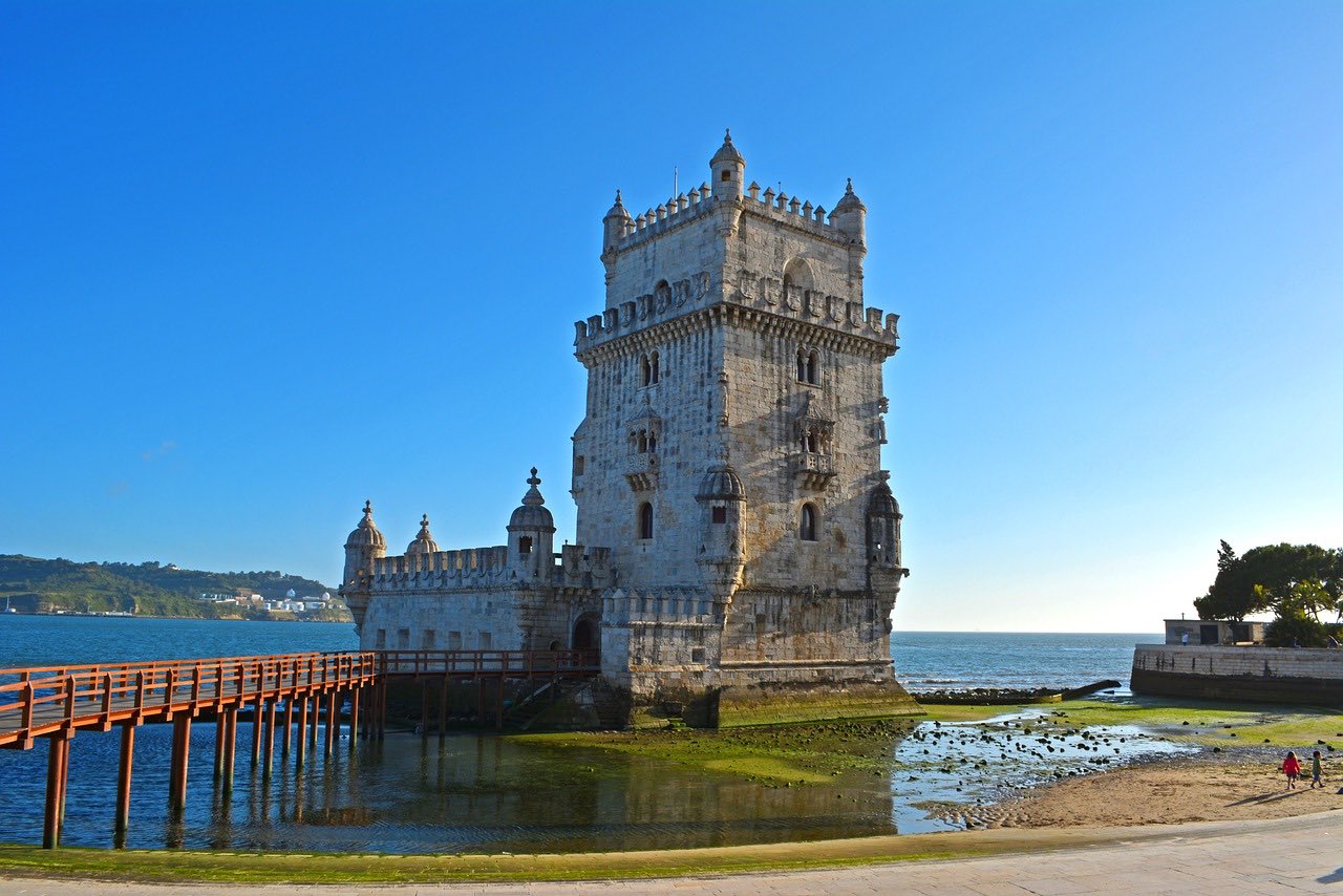 Belem Tower, Lisbon, Portugal