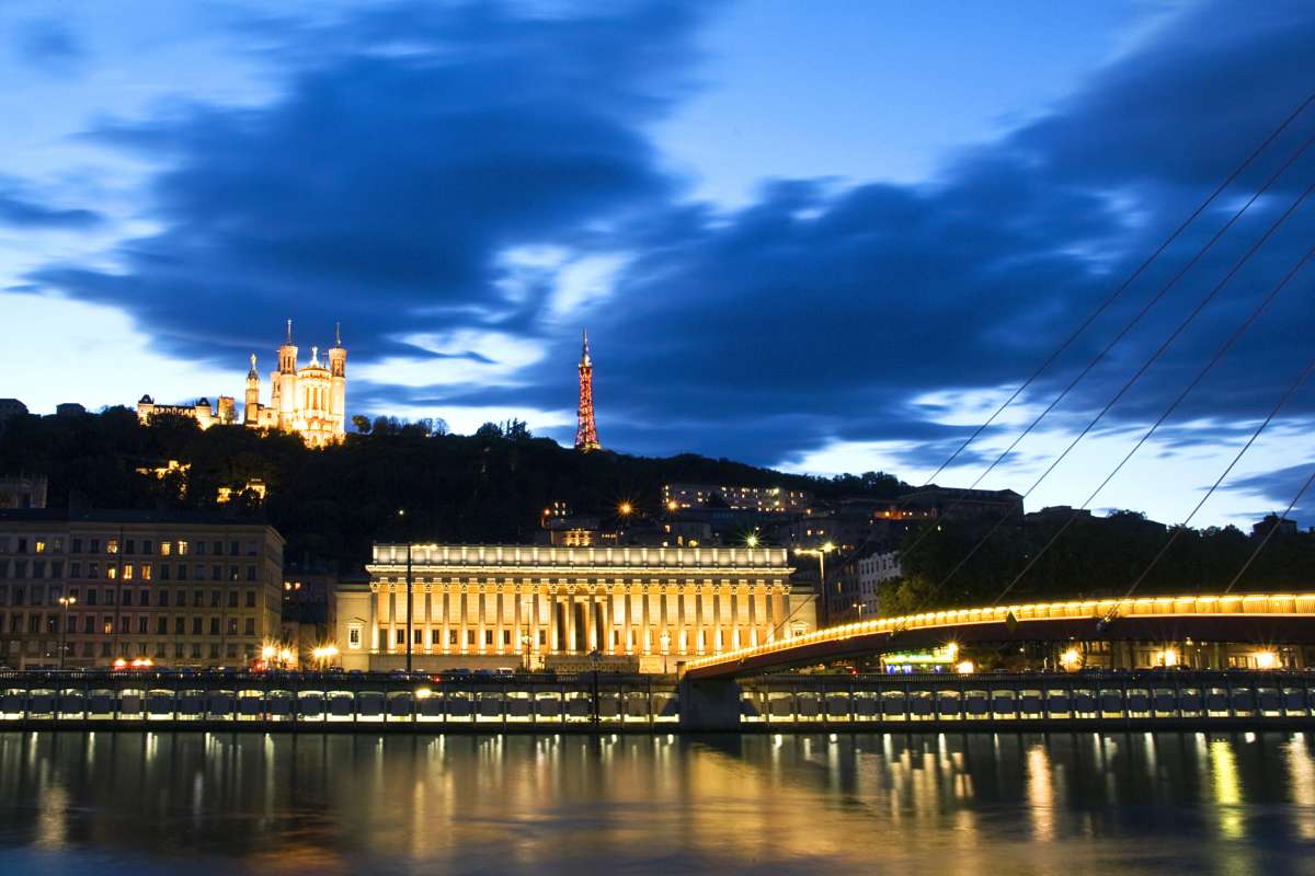 Fourvière hill Lyon