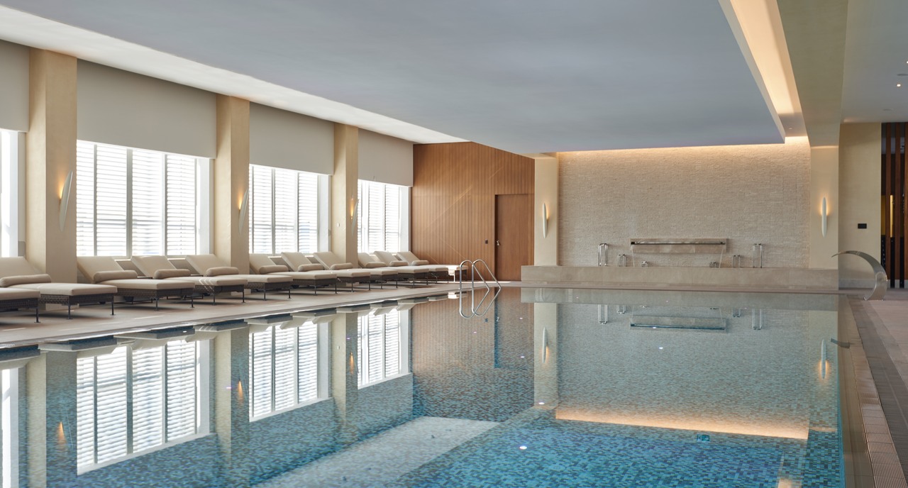 Hyatt Tashkent1 swimming pool