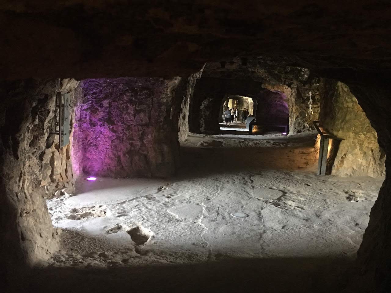 Inside Bock Casemates, Luxembourg