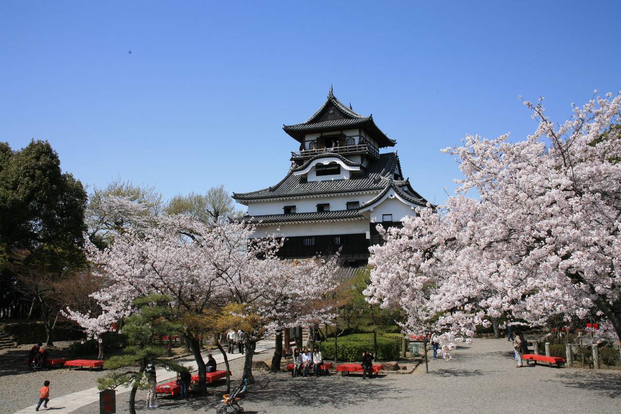 Inuyama Castle (©National Treasure Inuyama Castle)