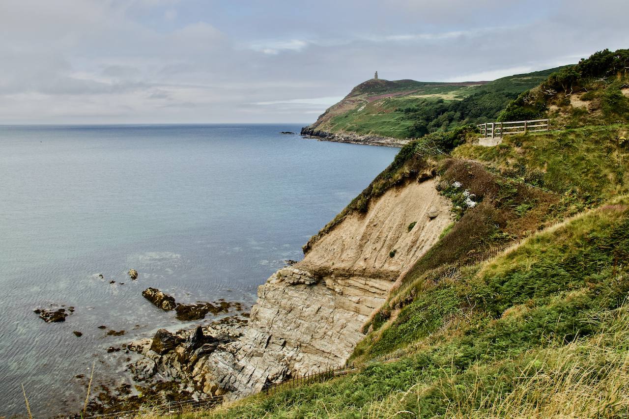 Port Erin on the Isle of Man