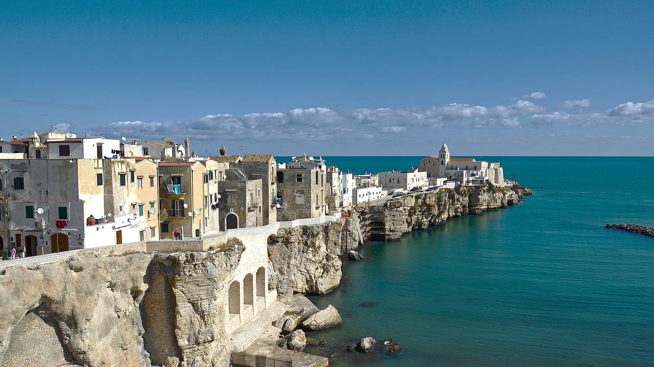 Vieste, Puglia, Italy