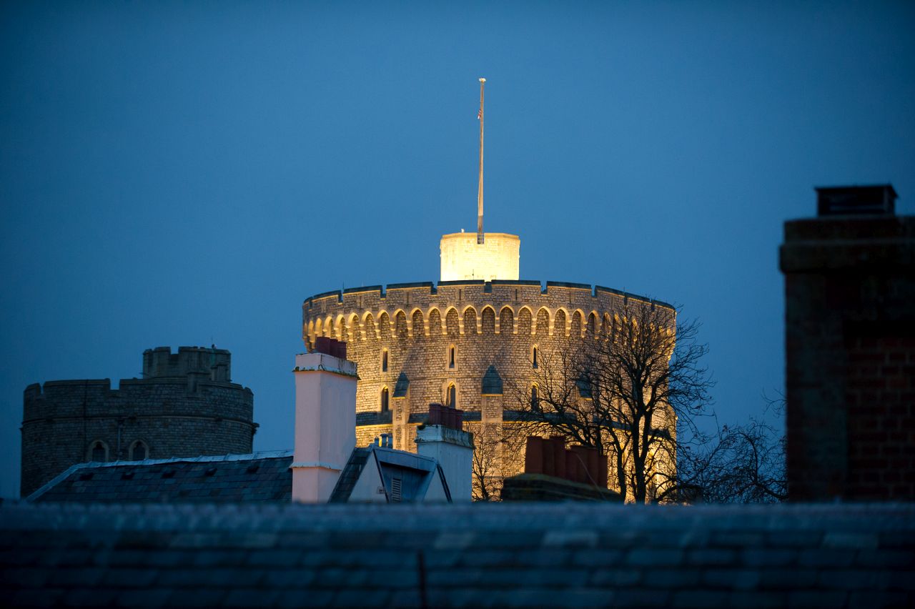 View over Windsor Castle