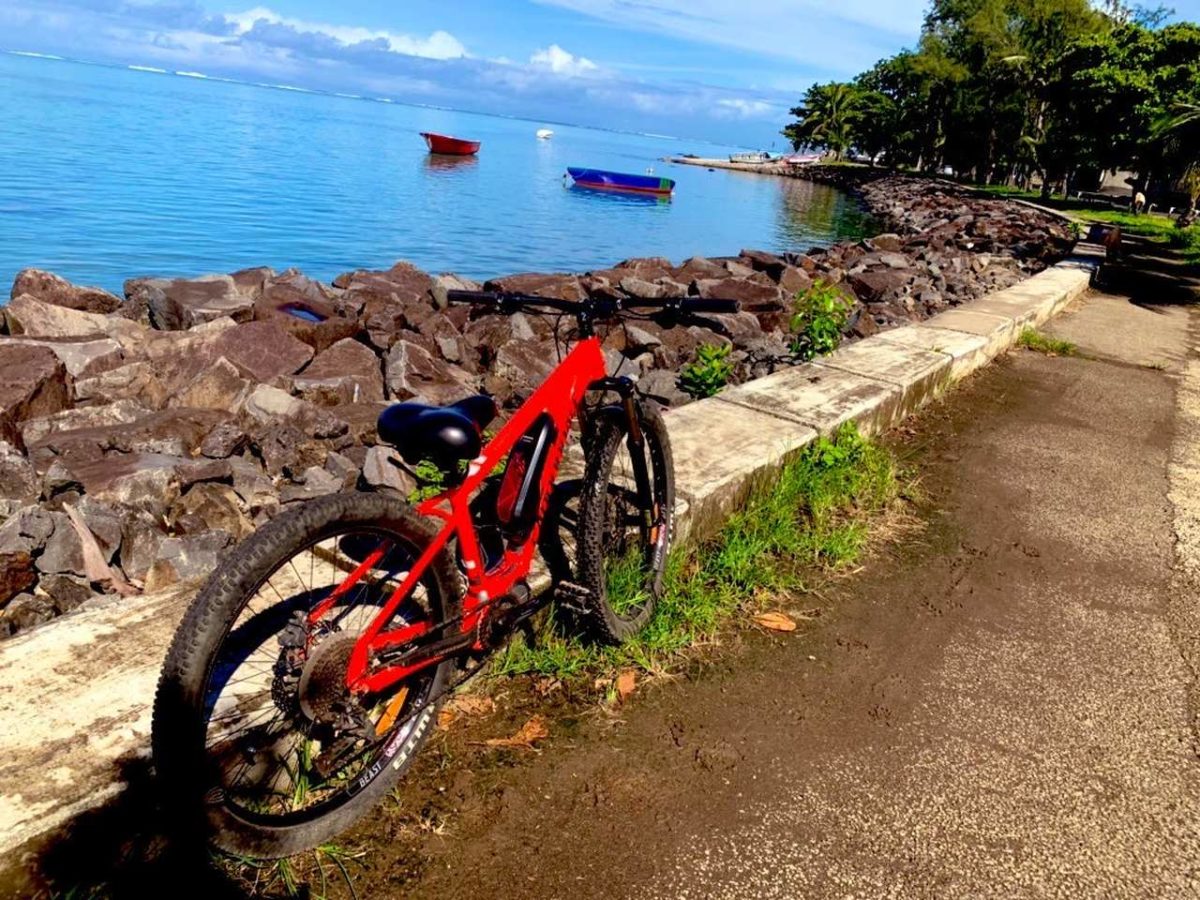 ebike le Morne