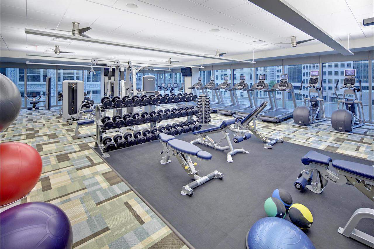 Fitness Centre Fairmont Pittsburgh