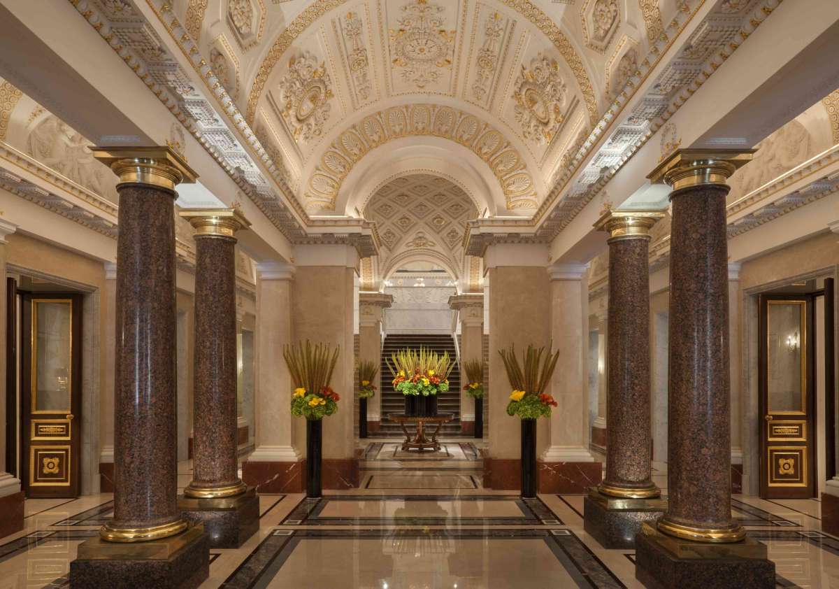 Four Seasons, St Petersburg - entrance hall