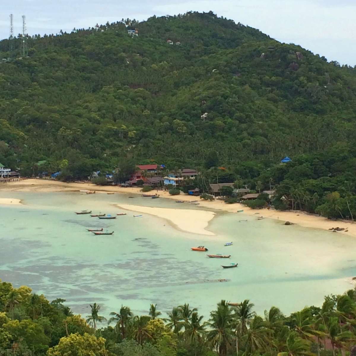 Chalok Bay, Koh Tao, Thailand