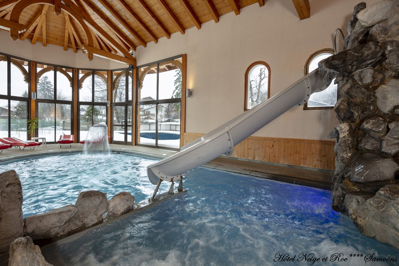 Indoor swimming pool