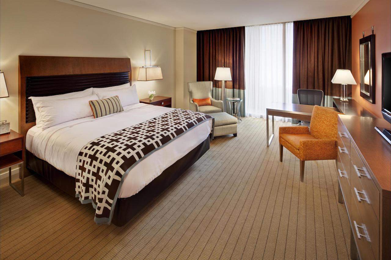 King Bed Fairmont Pittsburgh