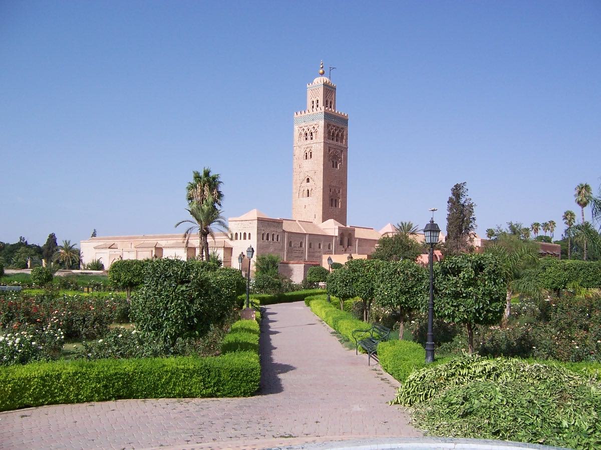 Koutoubia mosque, Marrakesh