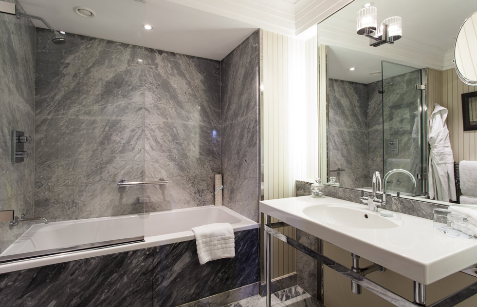 Bathroom in The Levin Hotel, London