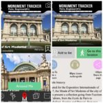 Monument Tracker list and description