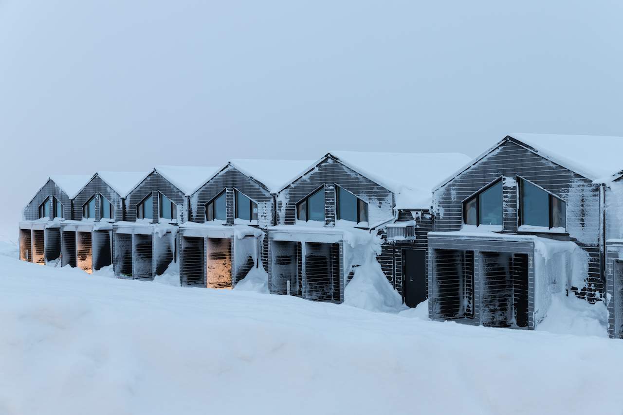 Cabins at Star Arctic Hotel