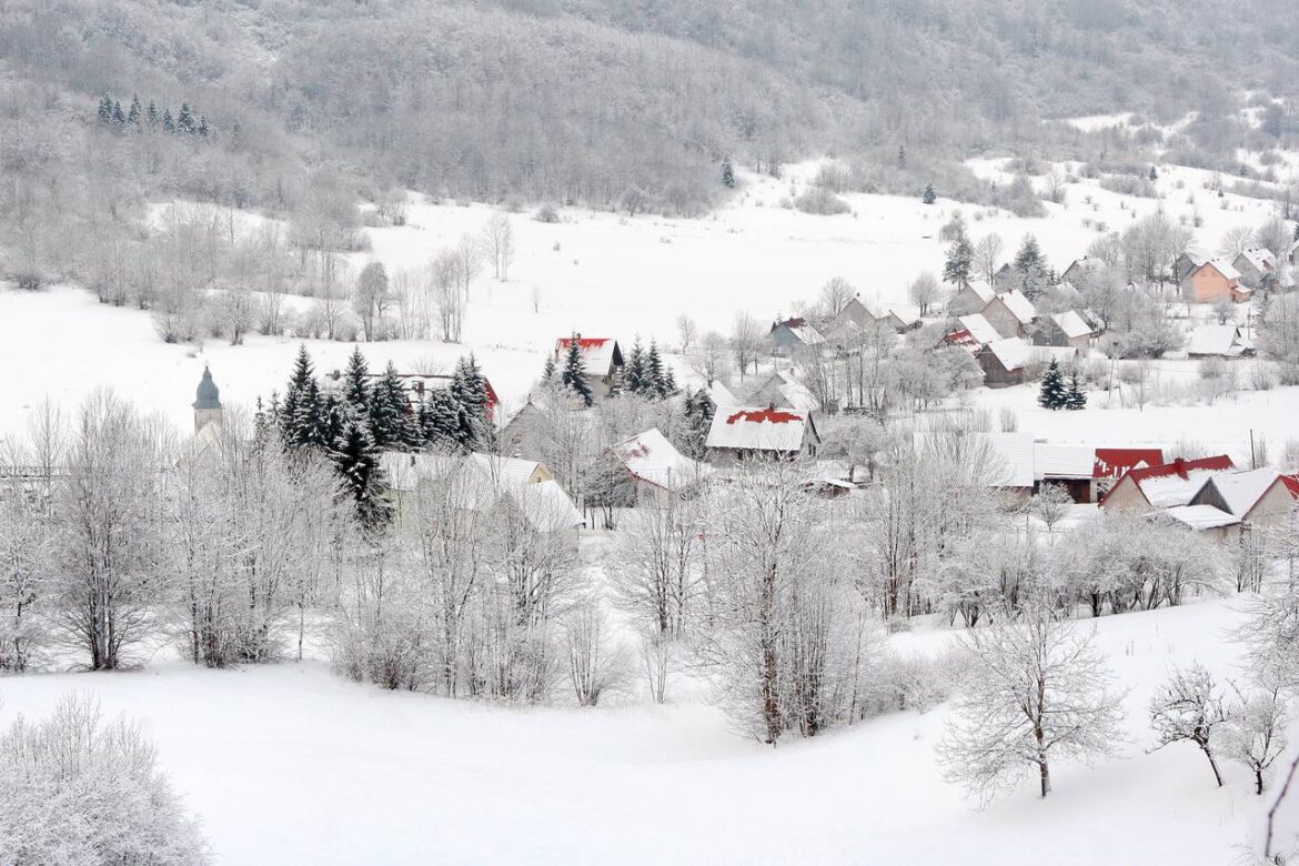 Winter Gorski Kotor