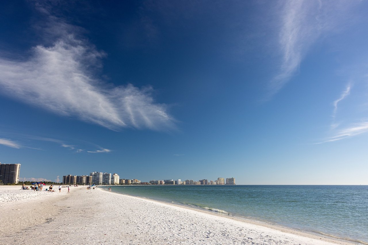 Tigertail Beach - credit Naples Marco Island Everglades CVB