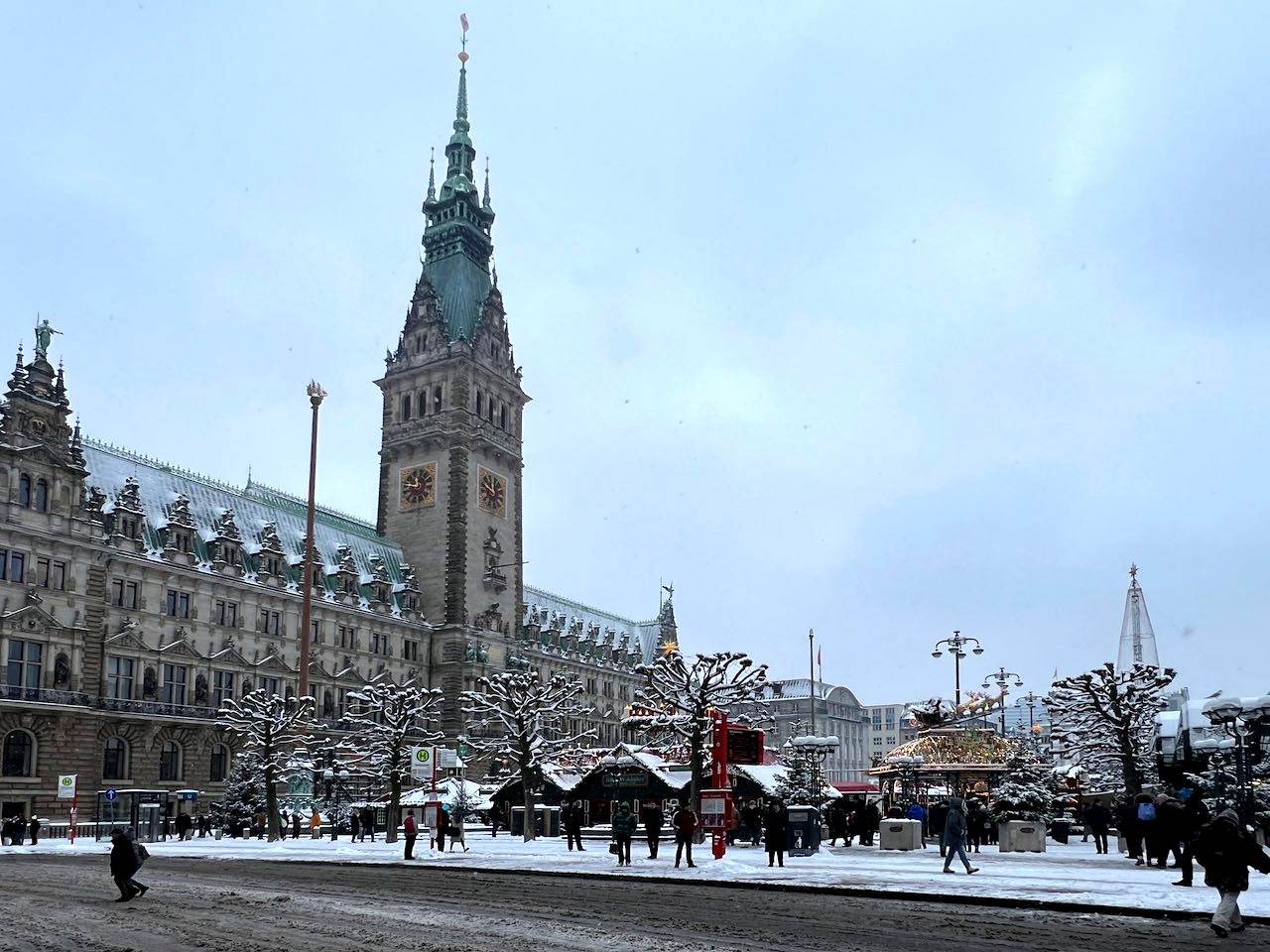 Hamburg view ©BWatts