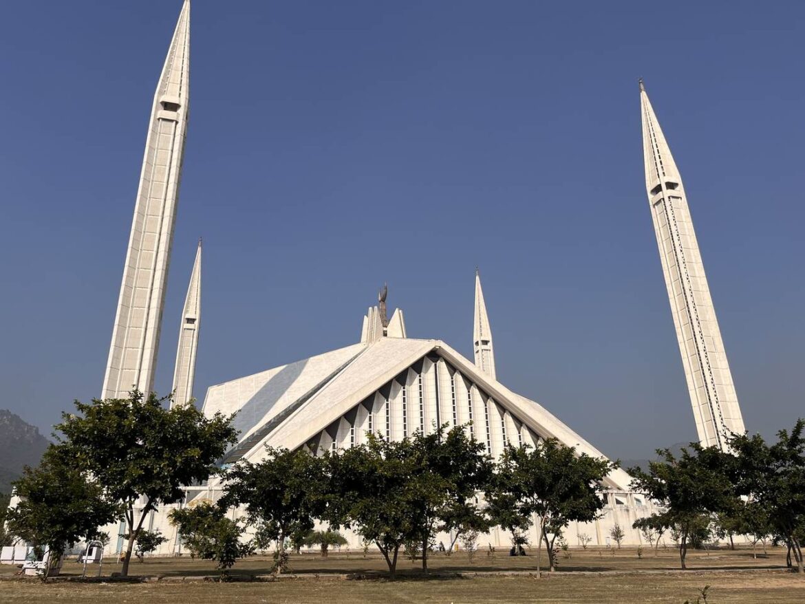 Faisal Mosque, Islamabad, Pakistan